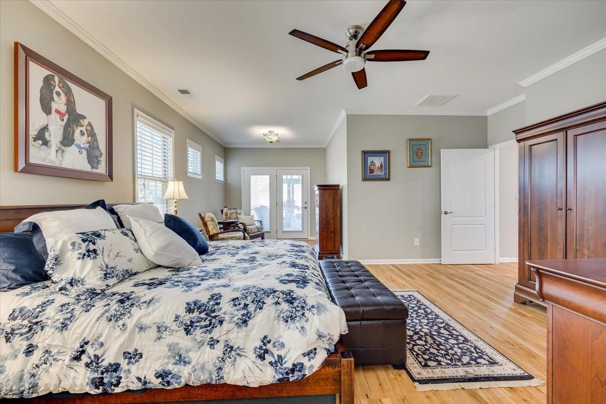 2350 Talon Point Circle Fort Mill, SC 29715 - Photo 24 of 45 a bedroom with a large bed and a window