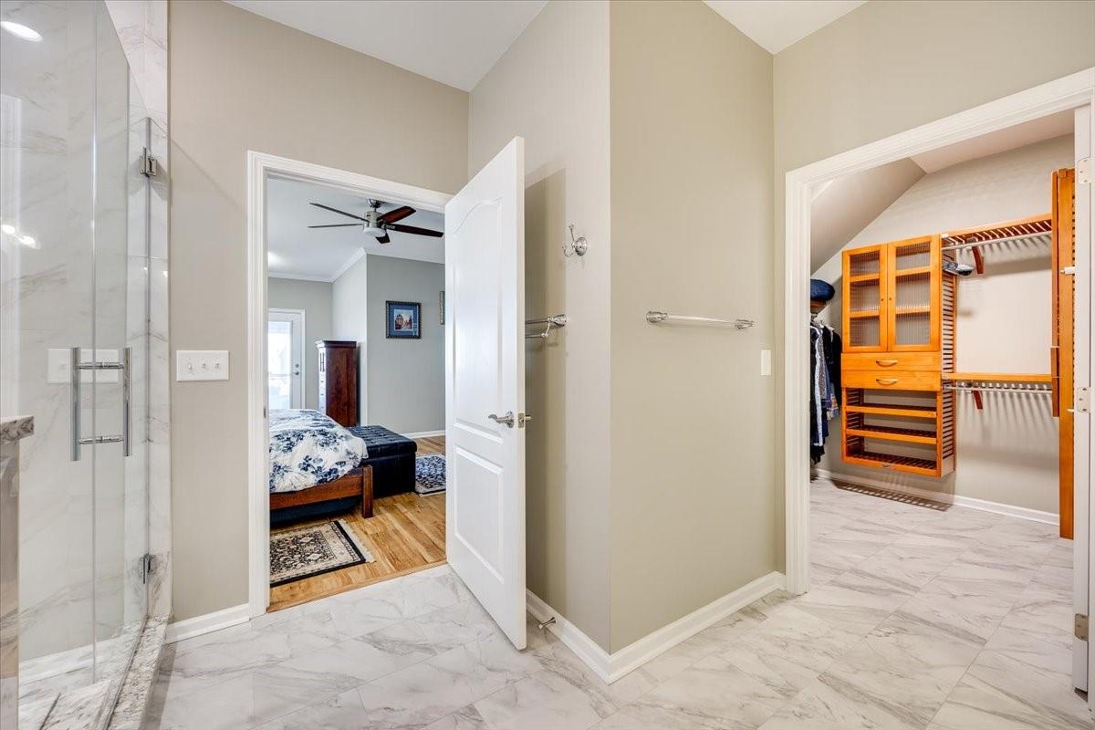 2350 Talon Point Circle Fort Mill, SC 29715 - Photo 29 of 45 a view of a hallway and a livingroom with furniture