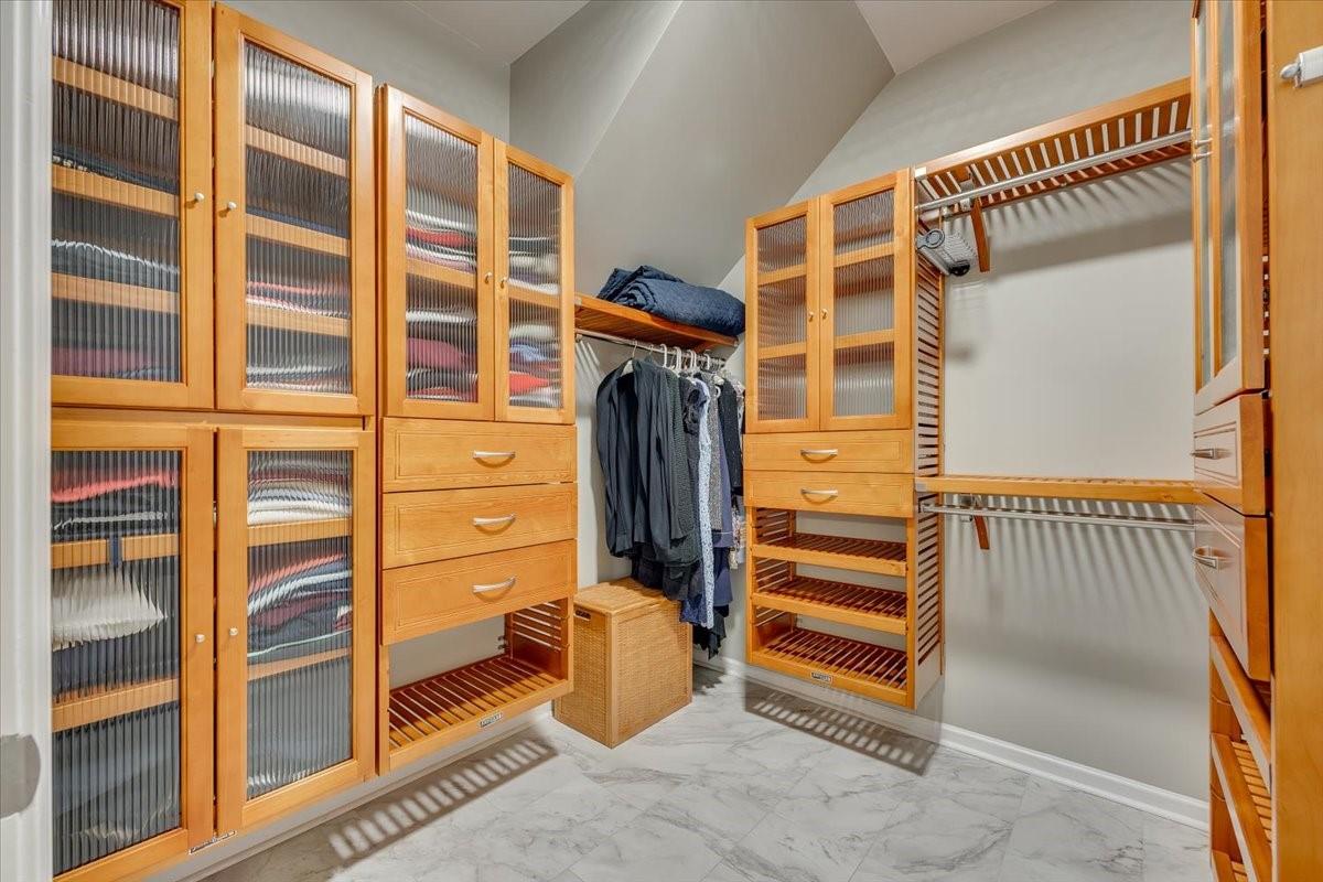 2350 Talon Point Circle Fort Mill, SC 29715 - Photo 30 of 45 a view of walk in closet with clothes and shoes