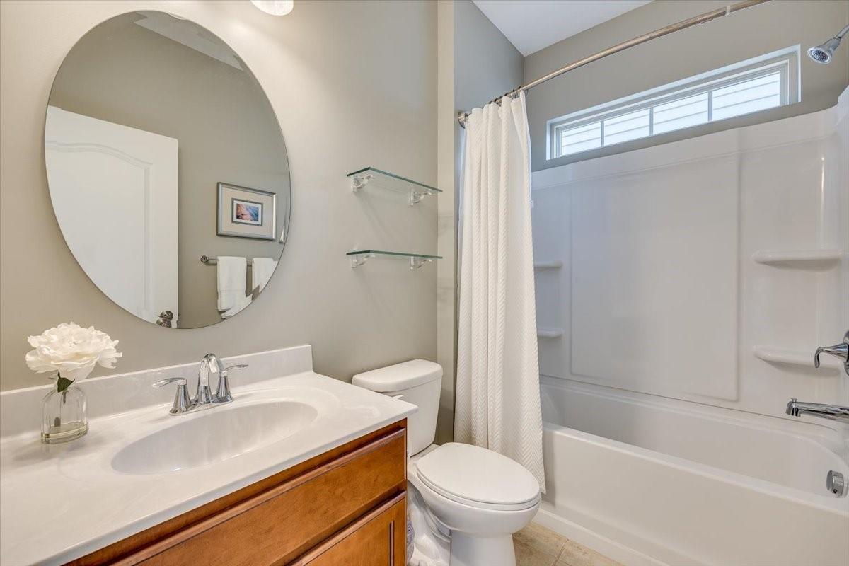 2350 Talon Point Circle Fort Mill, SC 29715 - Photo 34 of 45 a bathroom with a sink toilet and shower