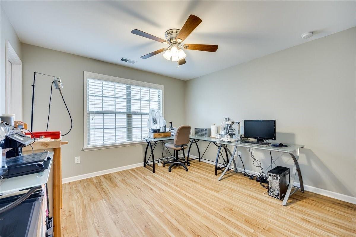 2350 Talon Point Circle Fort Mill, SC 29715 - Photo 38 of 45 a view of a workspace with furniture and a window