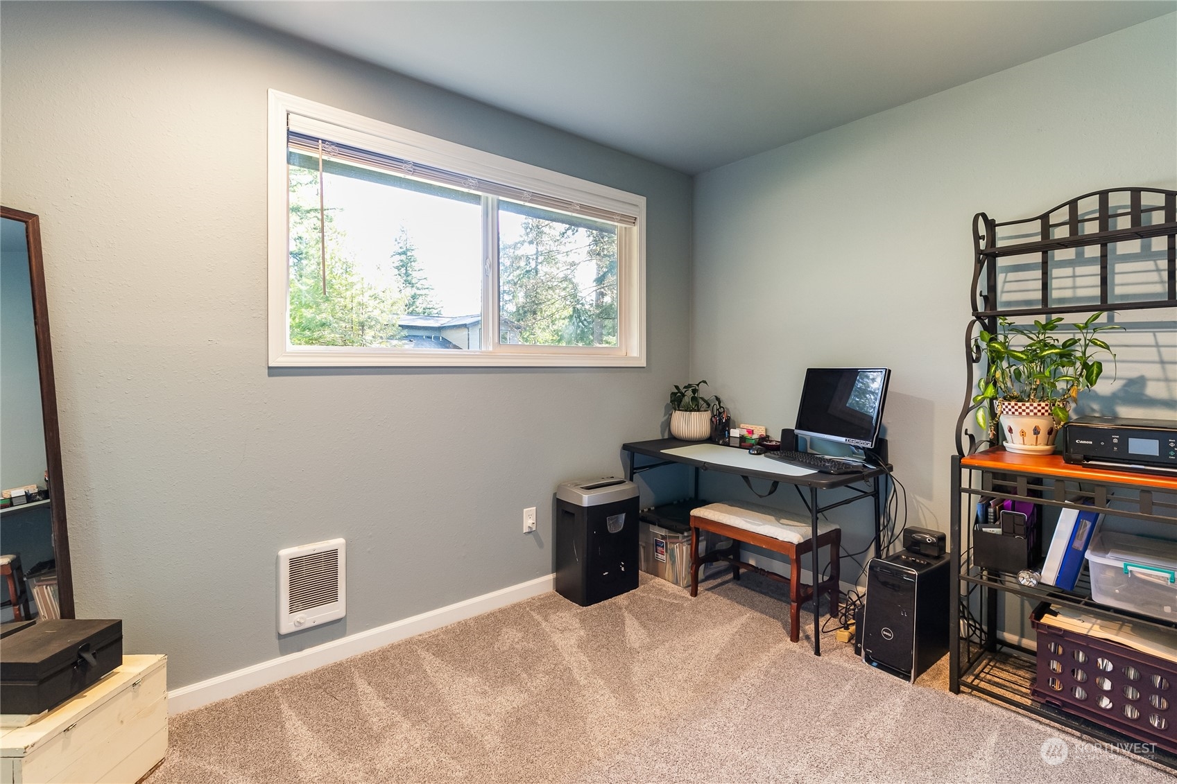 8 Topper Drive Bellingham, WA 98229 - Photo 12 of 32 a bedroom with a bed and a window