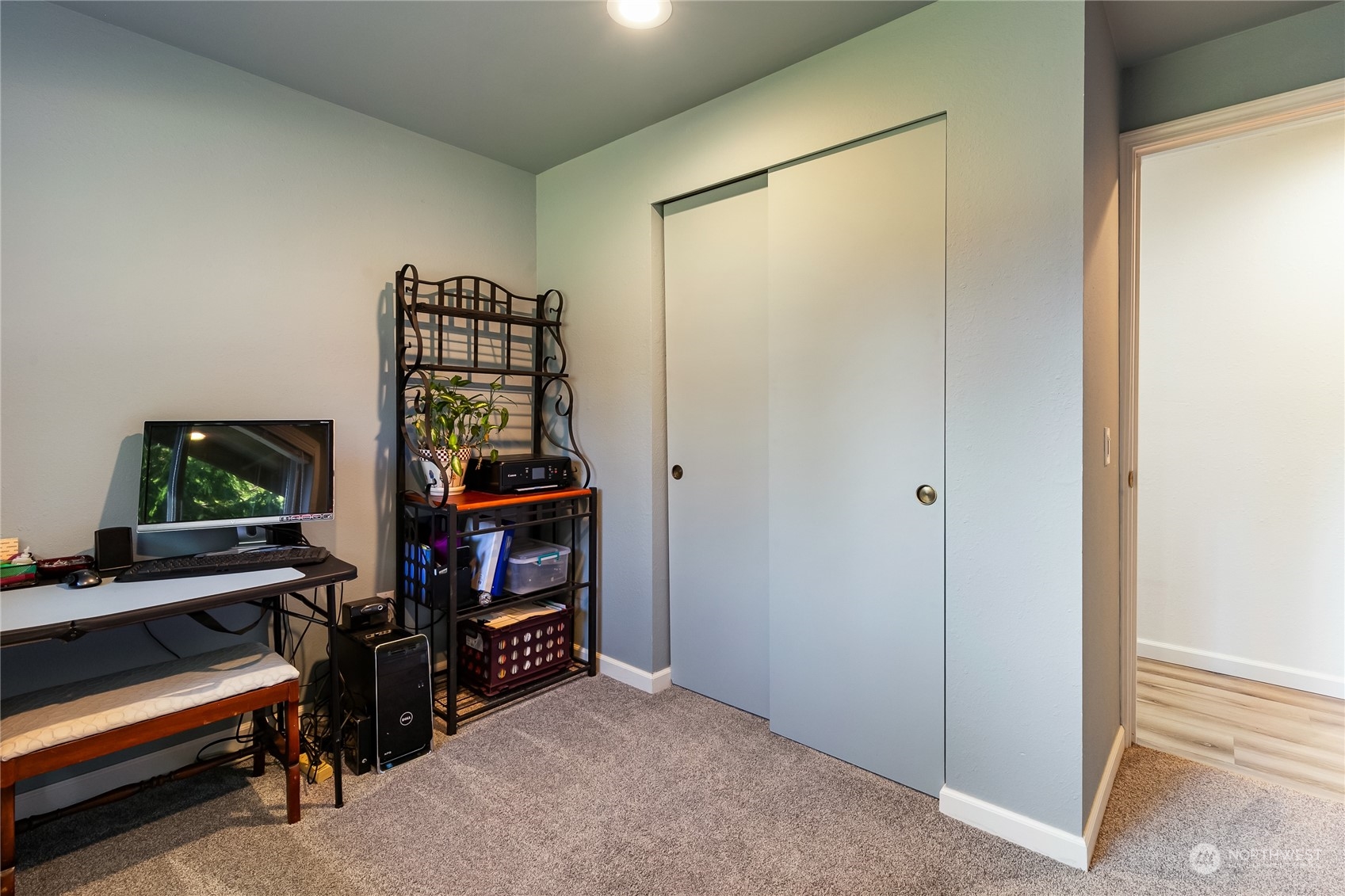 8 Topper Drive Bellingham, WA 98229 - Photo 13 of 32 a view of room with workspace and window