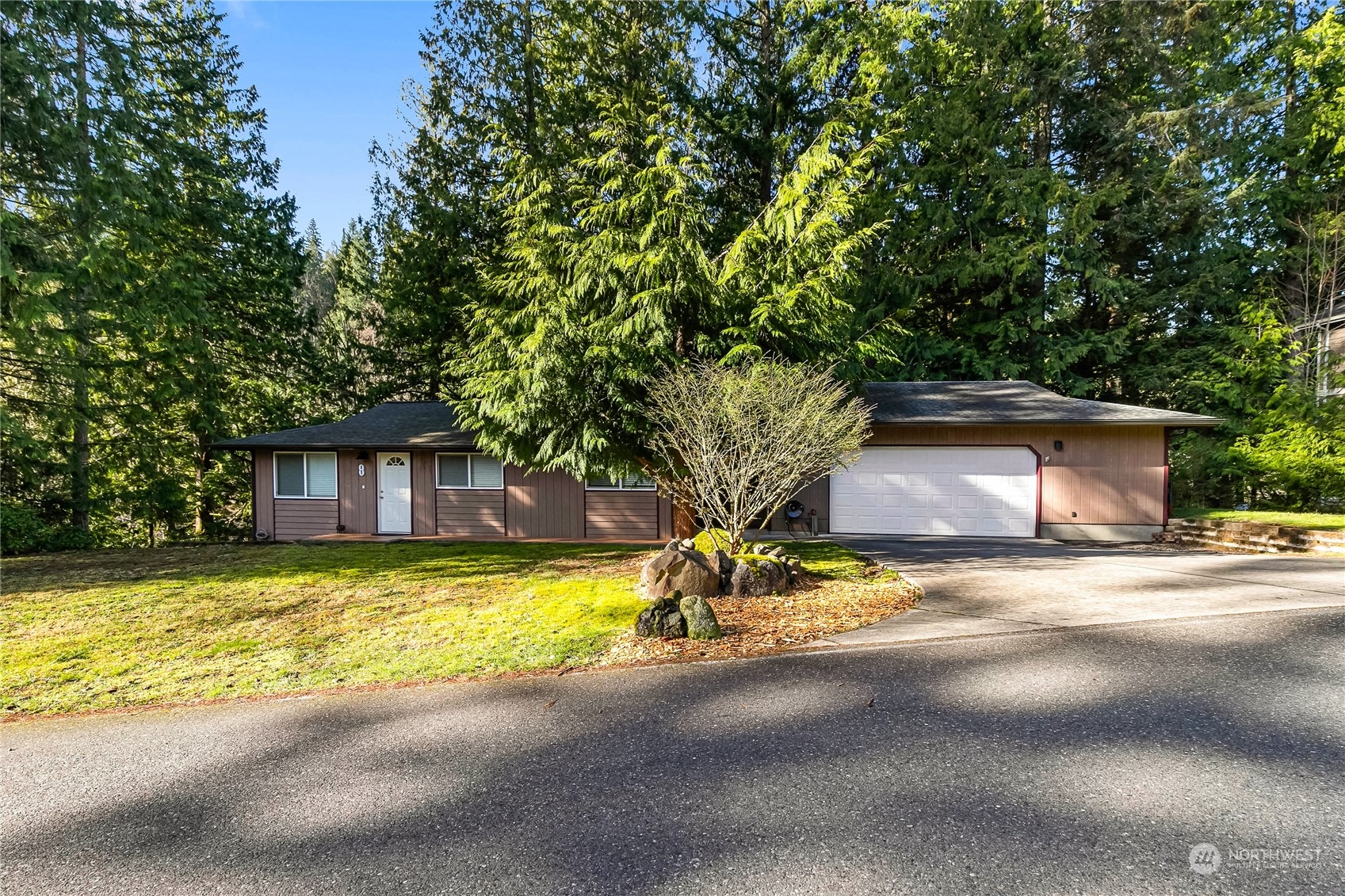 8 Topper Drive Bellingham, WA 98229 - Photo 2 of 32 a view of a house with swimming pool