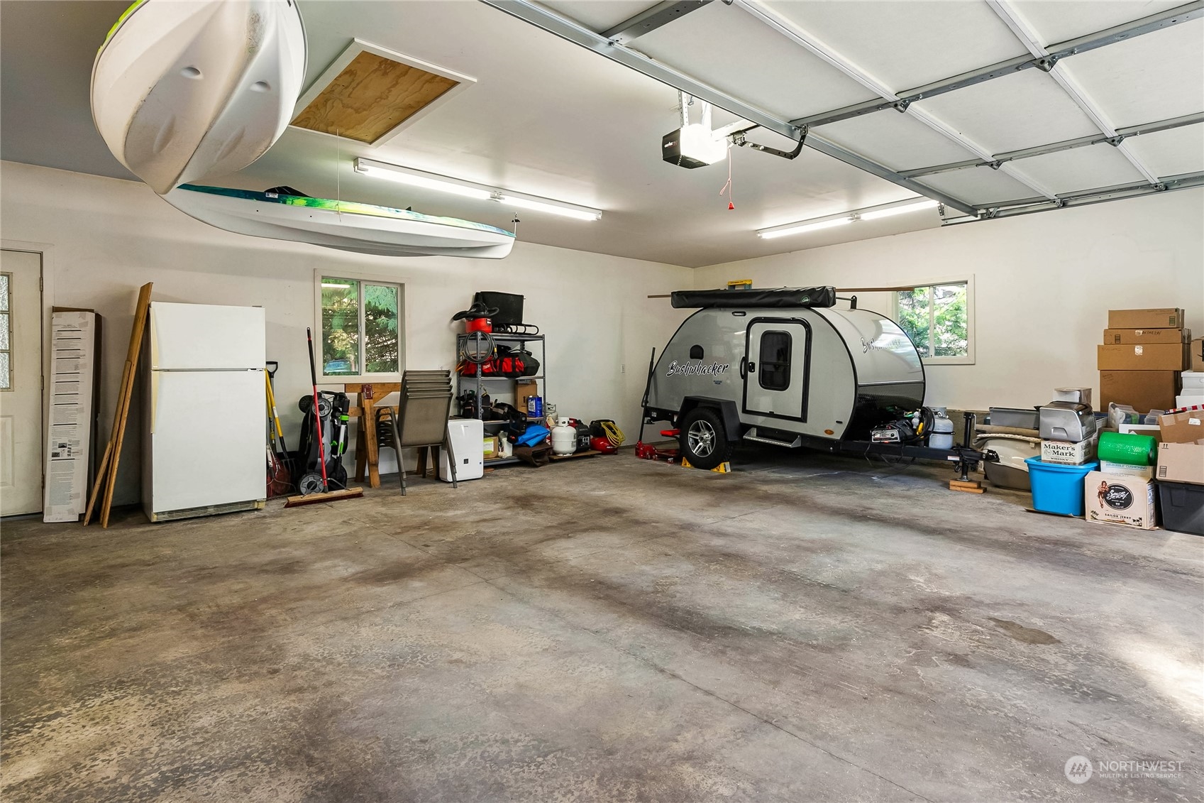 8 Topper Drive Bellingham, WA 98229 - Photo 21 of 32 a view of a room with gym equipment