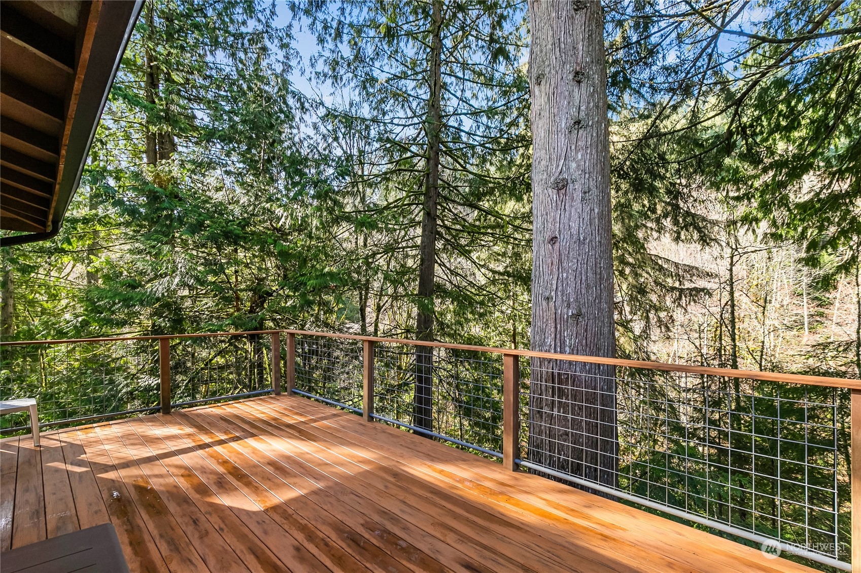 8 Topper Drive Bellingham, WA 98229 - Photo 24 of 32 a view of a balcony and trees