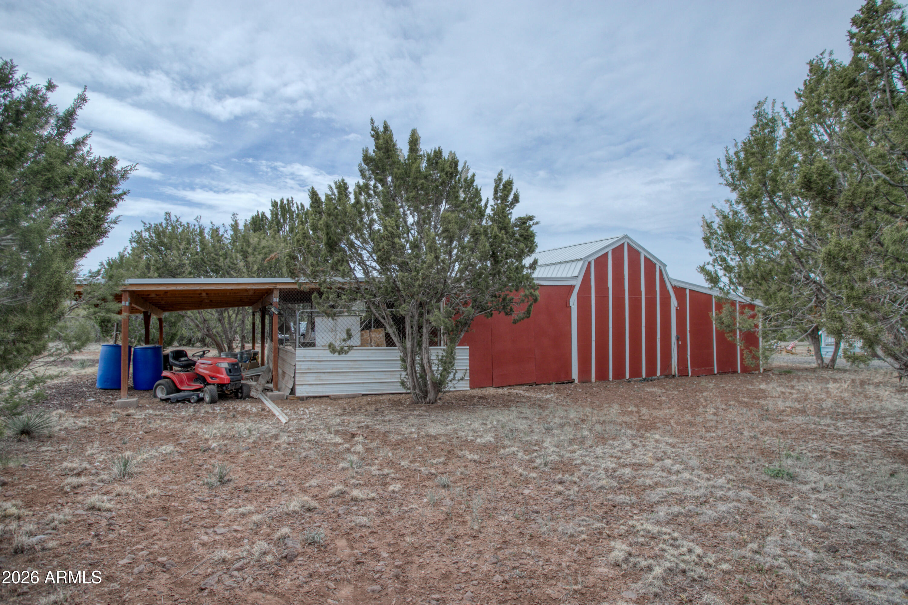 5 Co Road Show Low, AZ 85901 - Photo 29 of 39 a view of a small is covered with tall trees