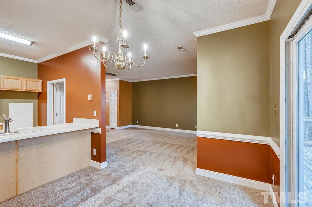 4008 Beaufain Street Raleigh, NC 27604 - Photo 10 of 30 en view interior of the house