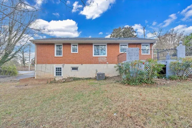 front view of a house