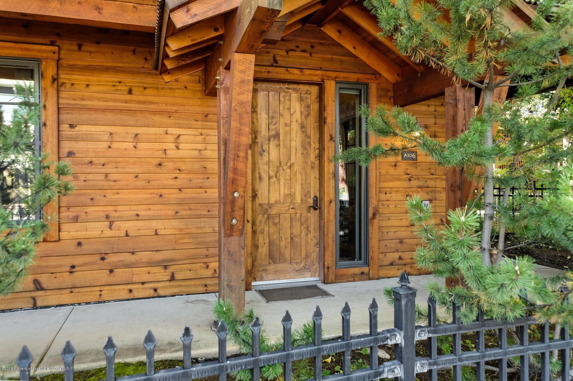 501 West Main Street, Unit A106 Aspen, CO 81611 - Photo 11 of 13 front view of a house with a window