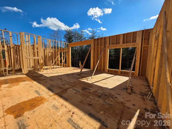 a view of a backyard of a house