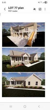 a close up of a mirror