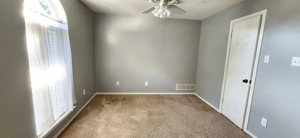 a view of room with window