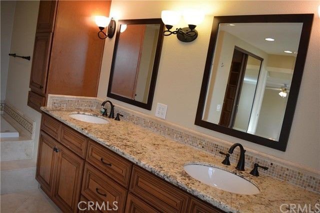 8 Bellezza Irvine, CA 92620 - Photo 17 of 39 Primary Dual Vanity with generous storage and counter space