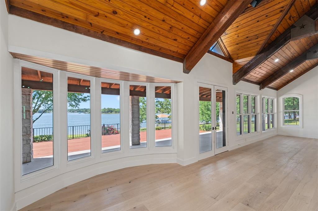 14354 Ridge Lane Malakoff, TX 75148 - Photo 8 of 40 a view of an empty room with windows