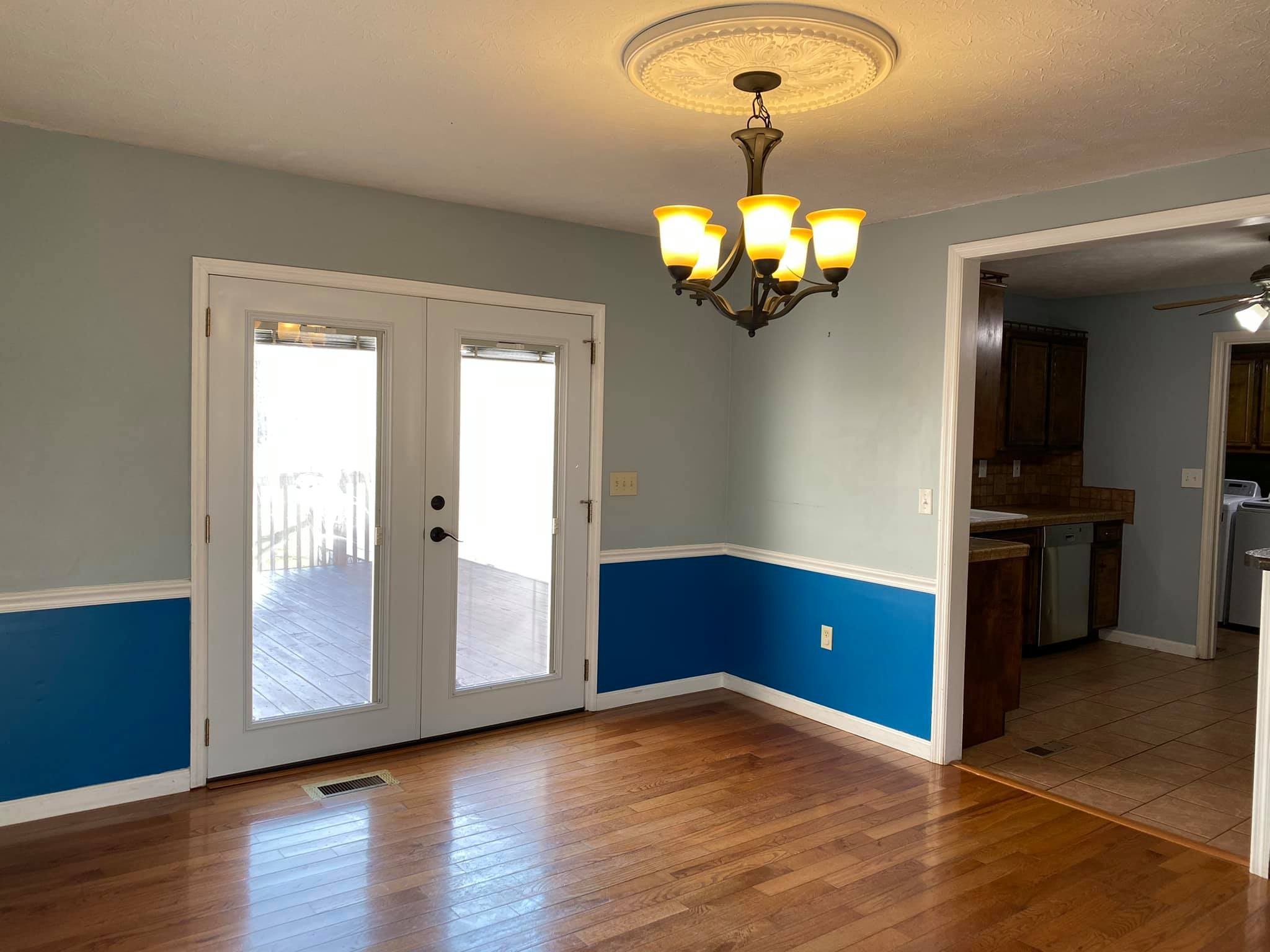 3440 Vesta Road Lebanon, TN 37090 - Photo 27 of 37 a view of a kitchen with a cabinet and a chandelier
