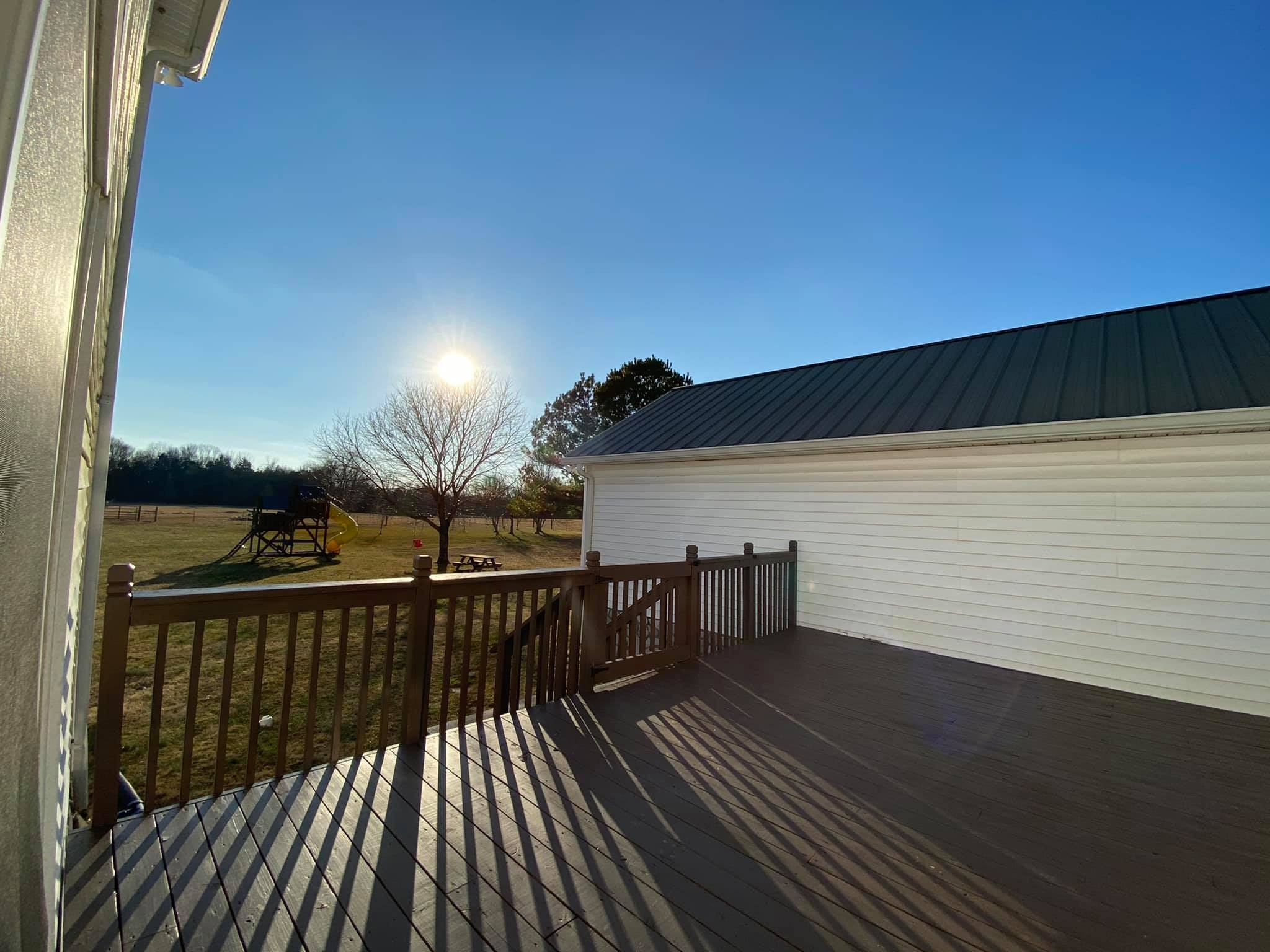 3440 Vesta Road Lebanon, TN 37090 - Photo 30 of 37 a view of a balcony with wooden floor