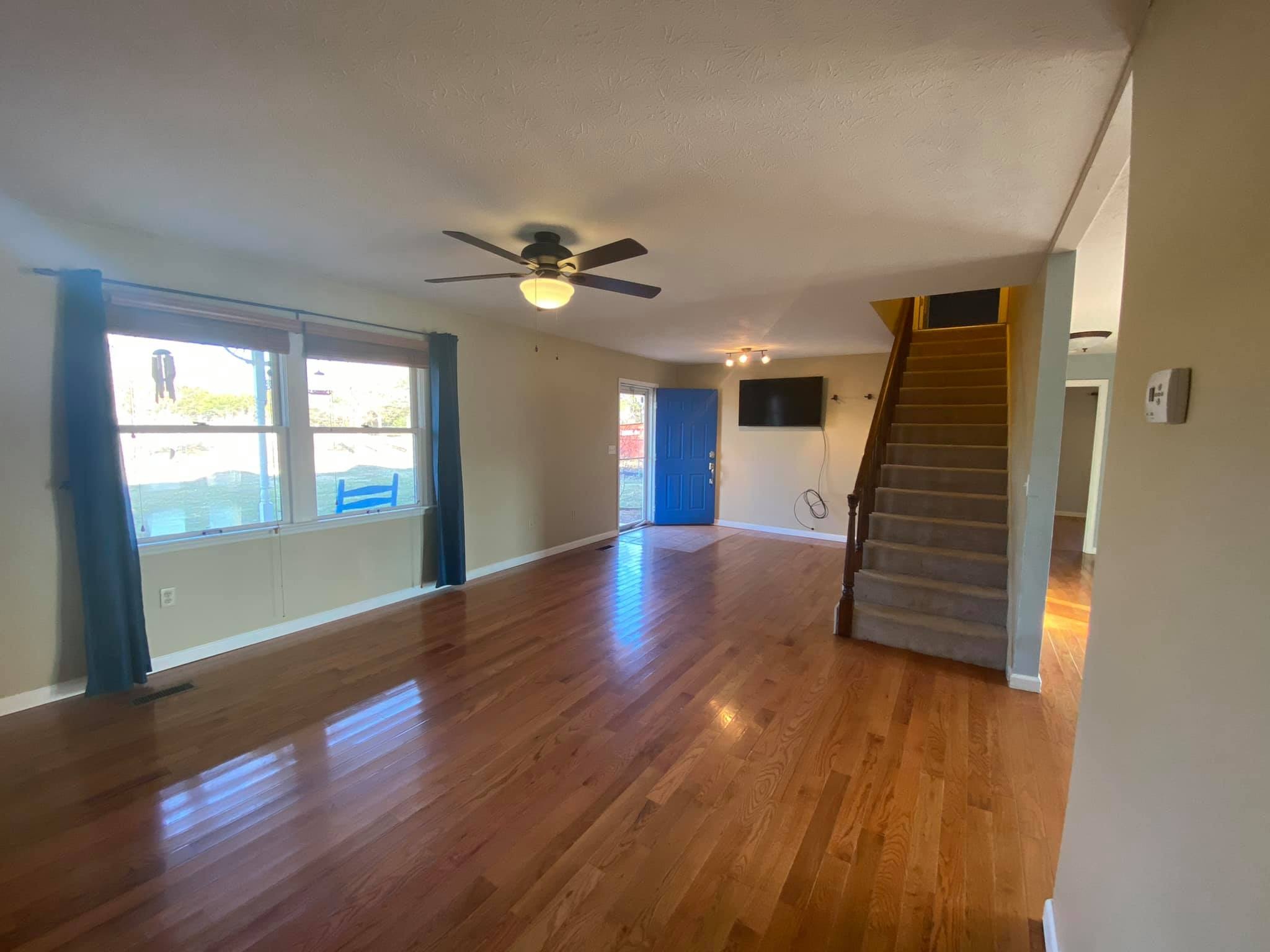 3440 Vesta Road Lebanon, TN 37090 - Photo 10 of 37 wooden floor in an empty room with a window