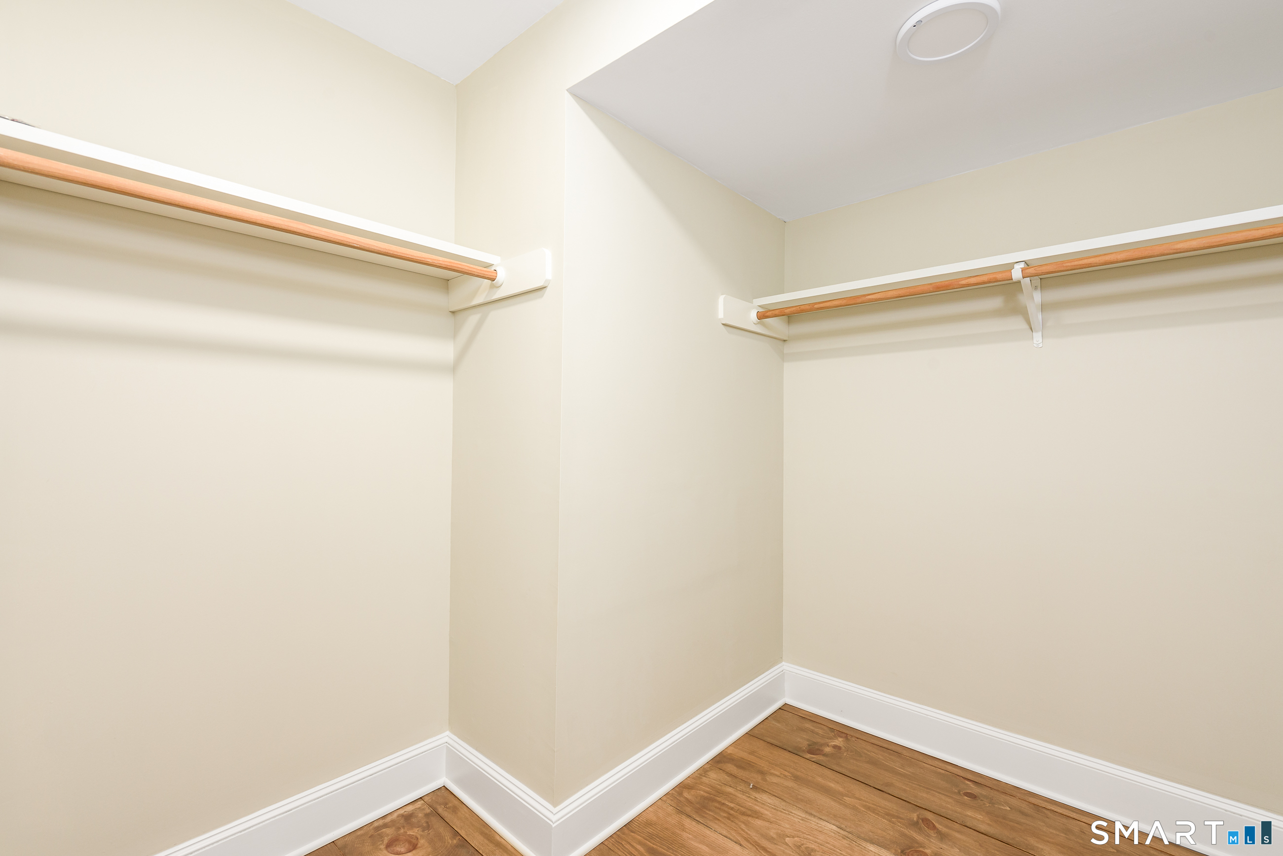 103 Bushy Hill Road Deep River, CT 06417 - Photo 21 of 40 one of two walk in closets in the primary bedrooom