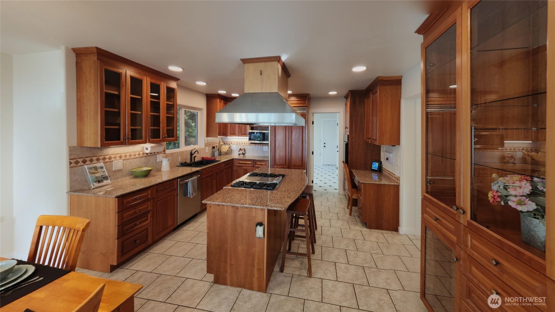 10405 Samish Island Road Bow, WA 98232 - Photo 27 of 38 a kitchen with a sink appliances and cabinets