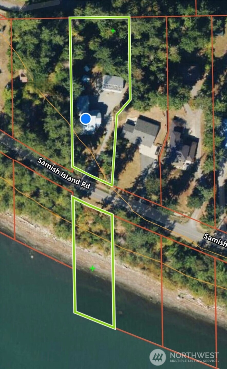 10405 Samish Island Road Bow, WA 98232 - Photo 5 of 38 a view of swimming pool from a window