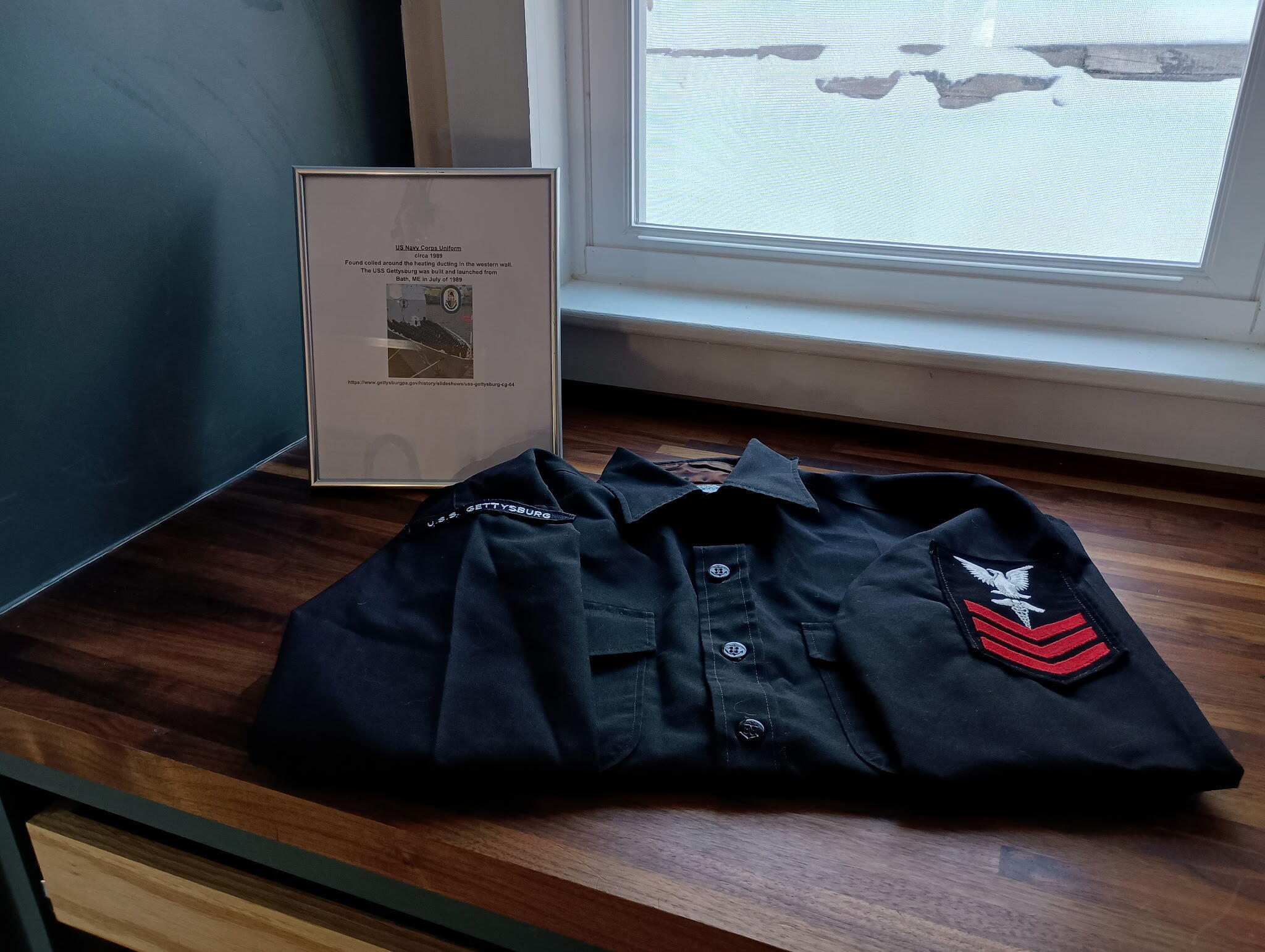 722 Middle Street Bath, ME 04530 - Photo 31 of 32 US Navy Corps Uniform