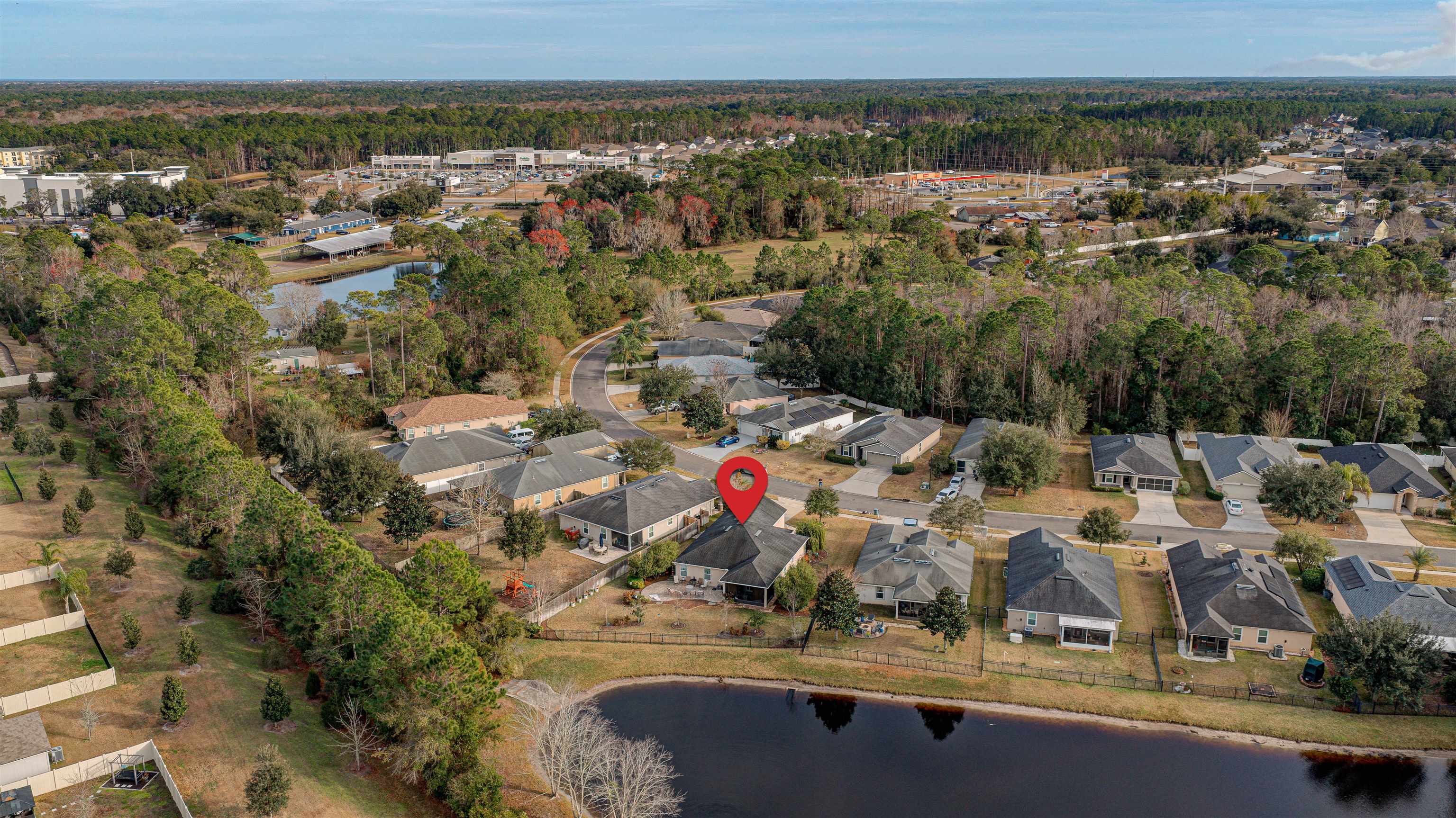 292 North Twin Maple Road St. Augustine, FL 32084 - Photo 12 of 79 a view of a city