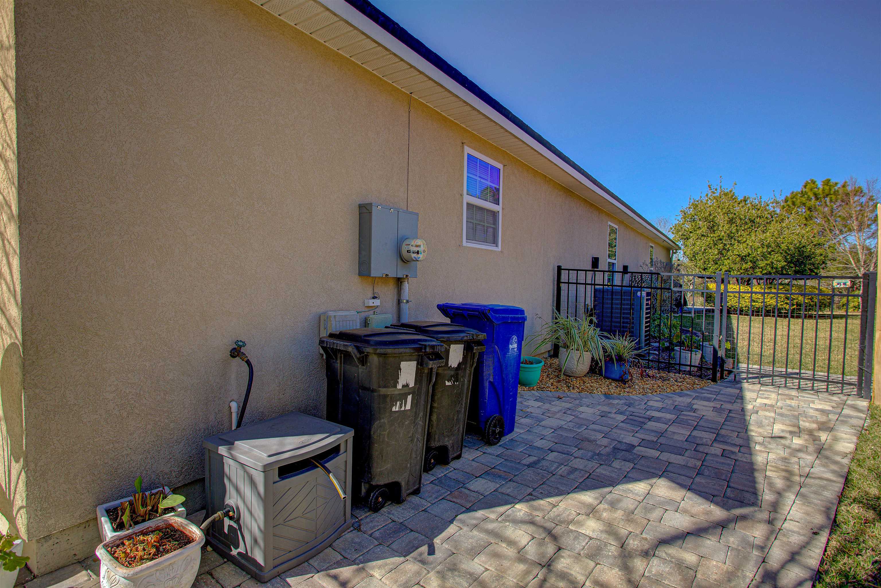 292 North Twin Maple Road St. Augustine, FL 32084 - Photo 18 of 79 View of patio / terrace