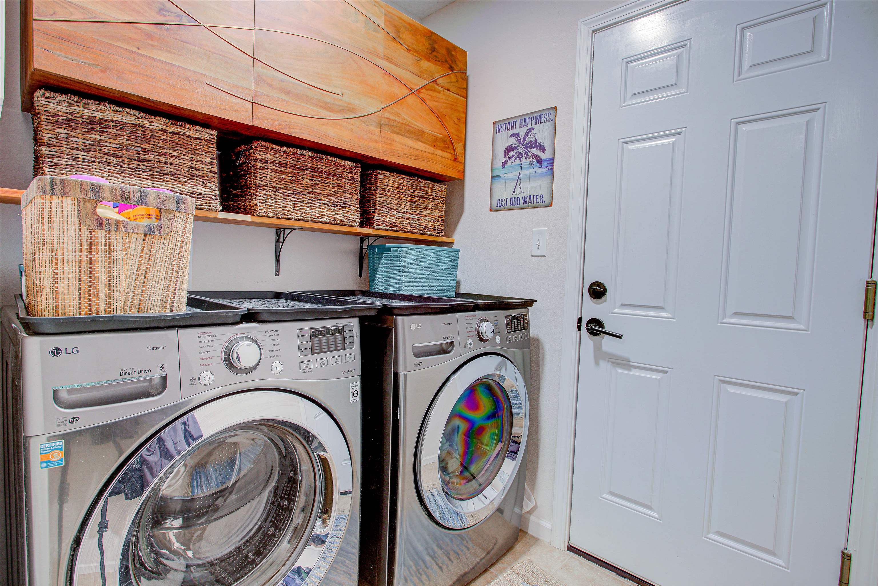 292 North Twin Maple Road St. Augustine, FL 32084 - Photo 60 of 79 Washroom with separate washer and dryer