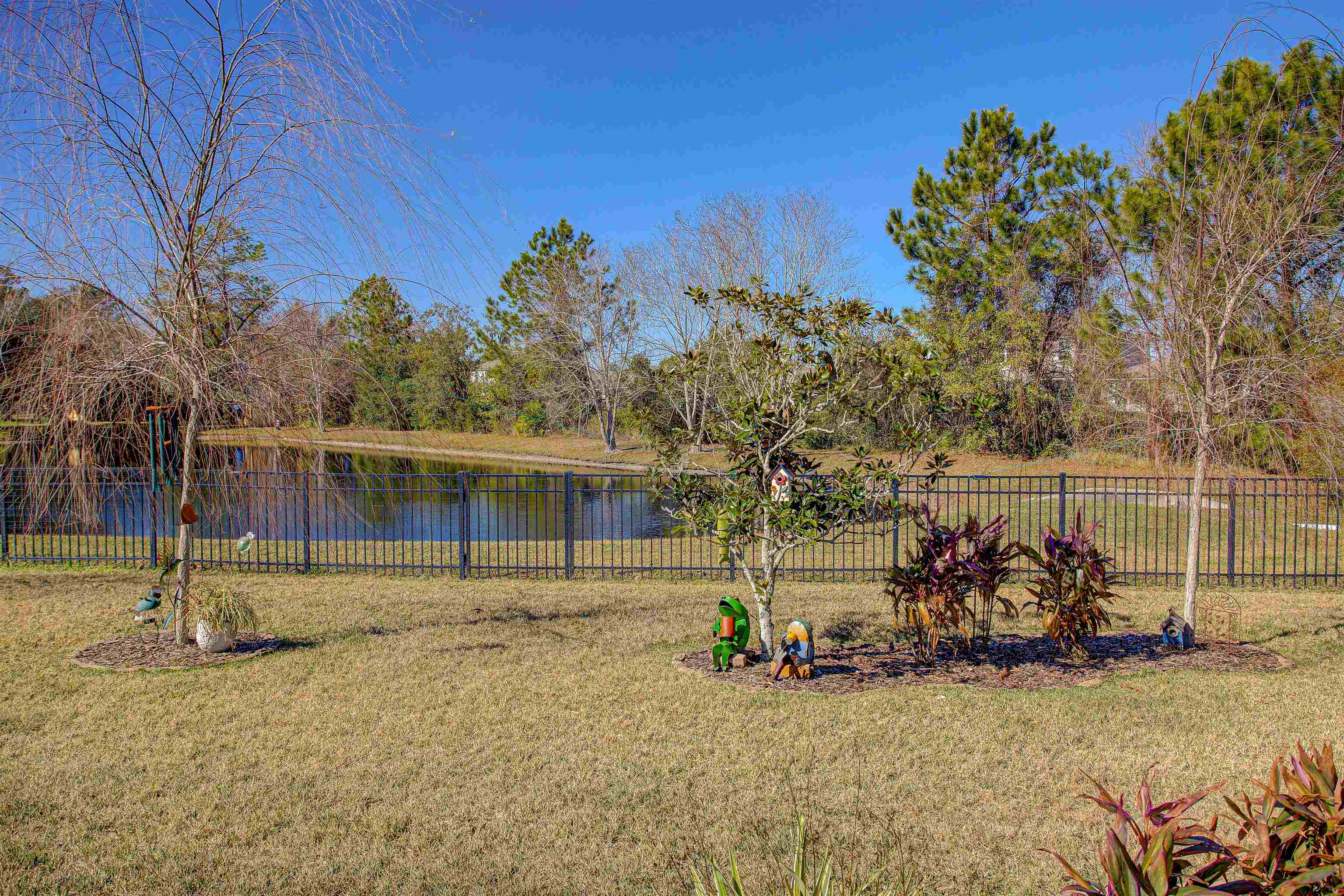 292 North Twin Maple Road St. Augustine, FL 32084 - Photo 67 of 79 View of yard featuring a water view