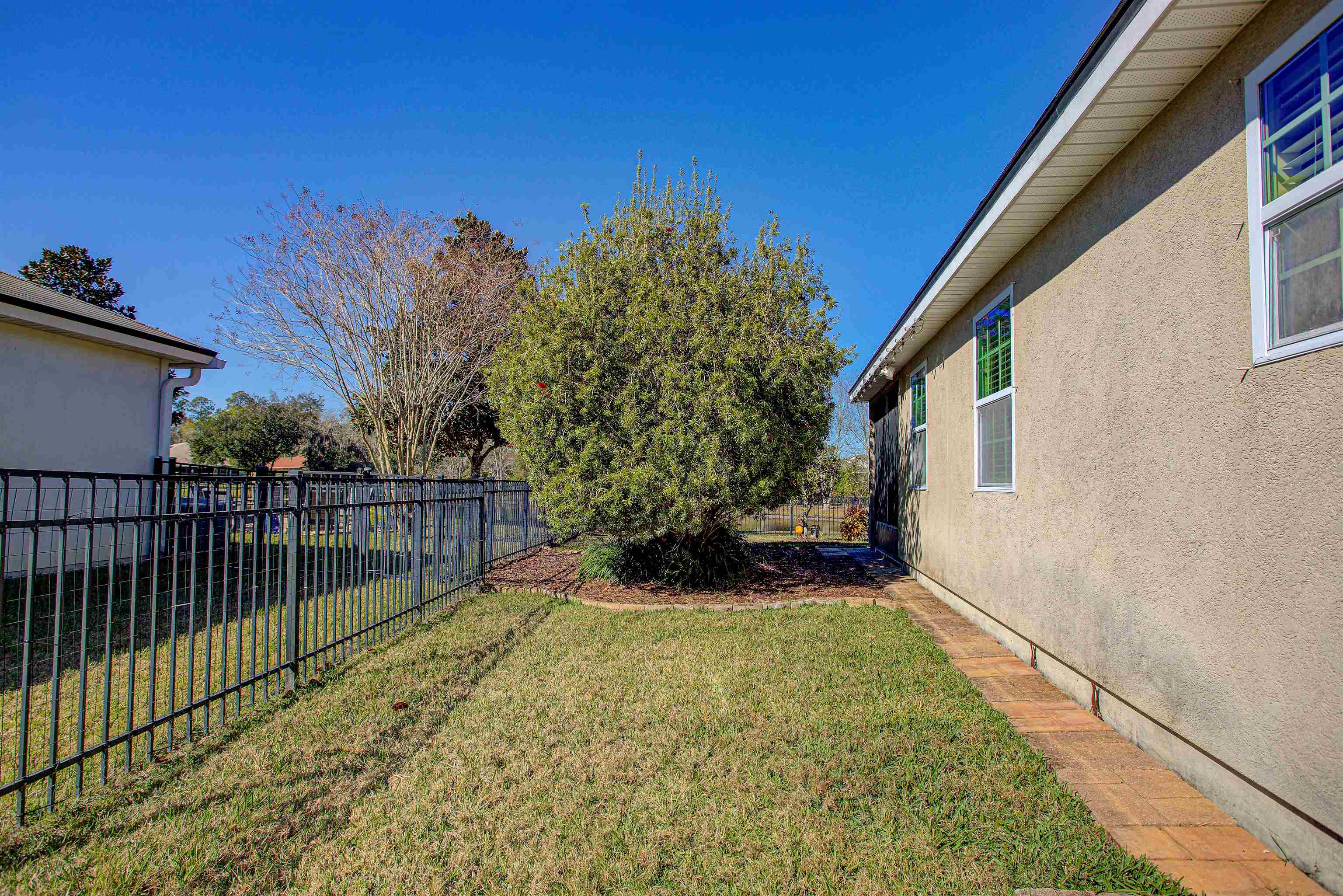 292 North Twin Maple Road St. Augustine, FL 32084 - Photo 75 of 79 View of fenced backyard