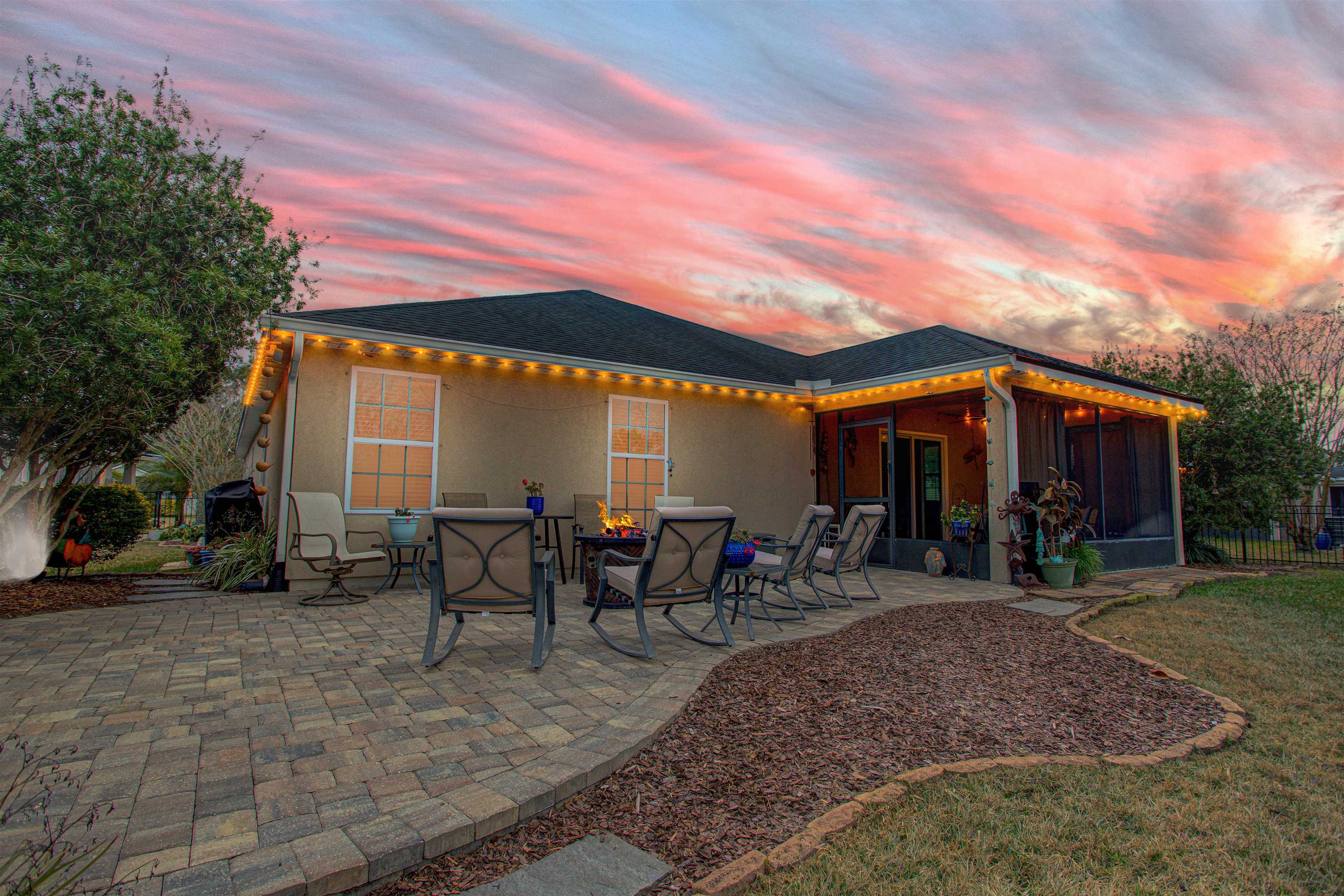 292 North Twin Maple Road St. Augustine, FL 32084 - Photo 78 of 79 a view of outdoor space yard and patio