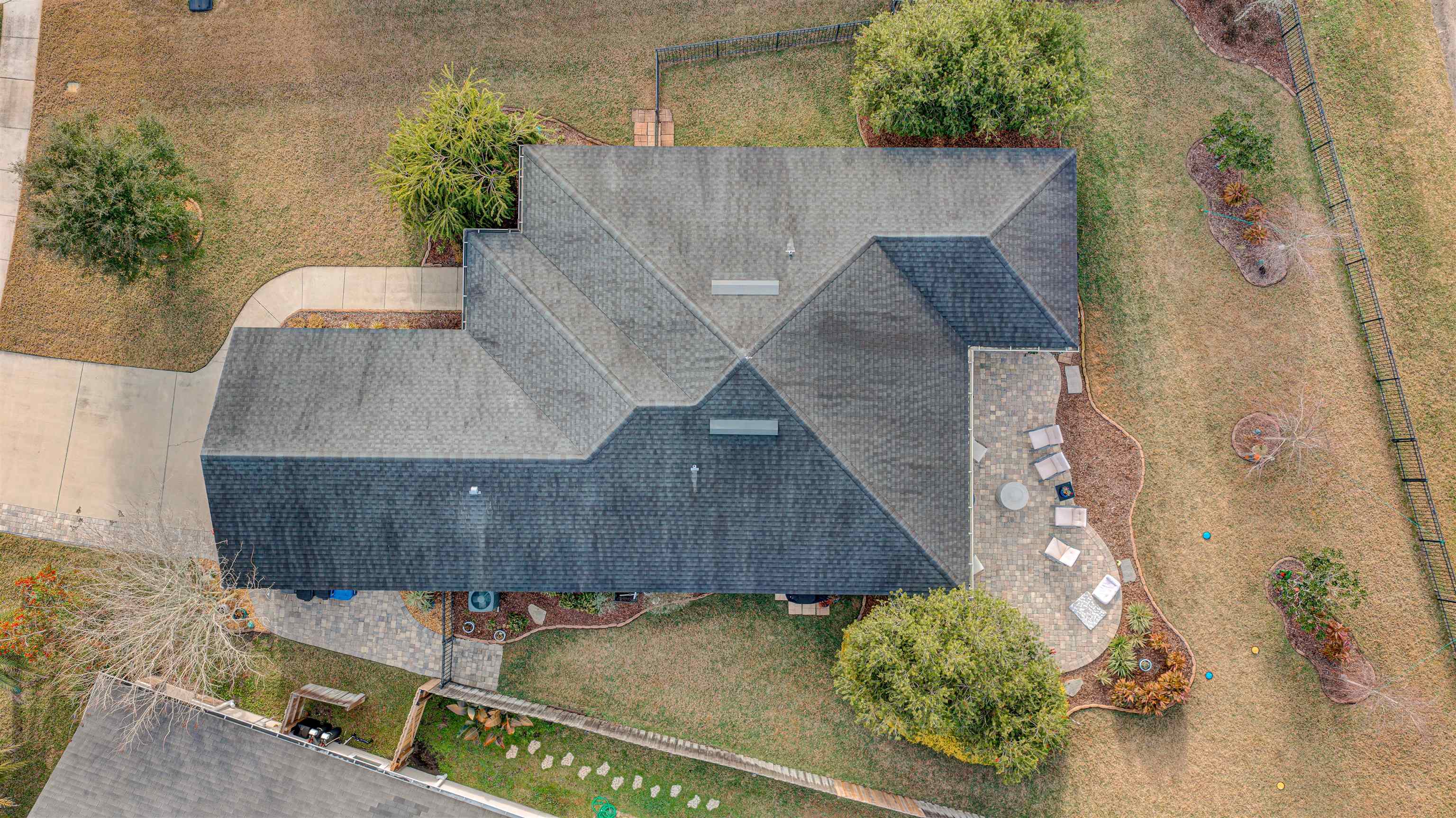292 North Twin Maple Road St. Augustine, FL 32084 - Photo 9 of 79 View from above of property