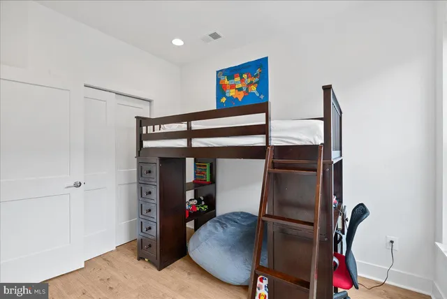 a room with storage and utility