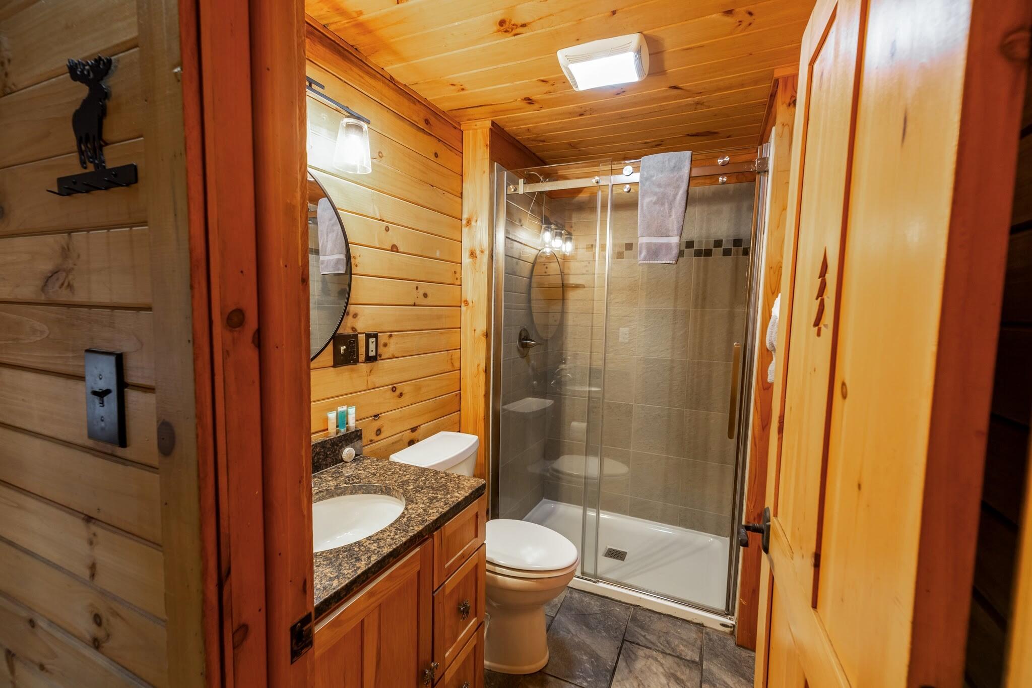18591 Hockman Road Rockbridge, OH 43149 - Photo 13 of 25 full bath downstairs