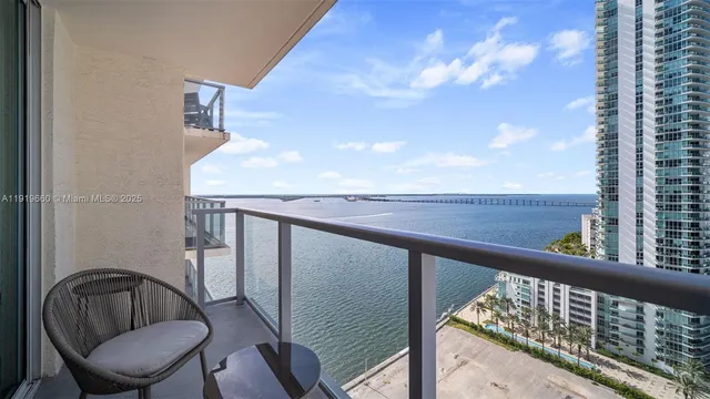 $690,000 | 1155 Brickell Bay Drive, Unit 2203, Miami, FL 33131