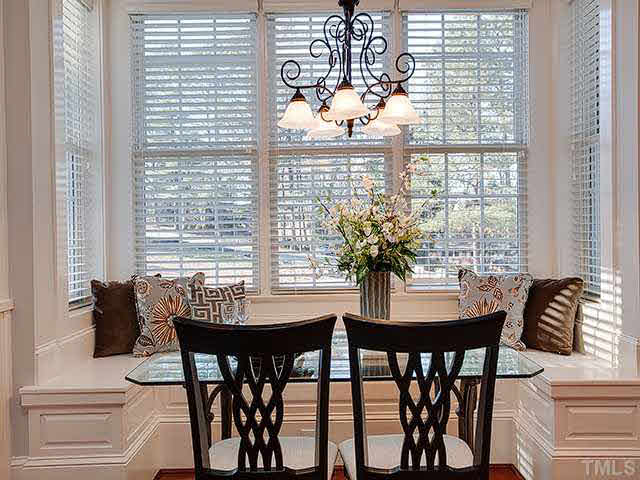 2017 Ridge Road Raleigh, NC 27607 - Photo 7 of 25 a dining room with furniture and window