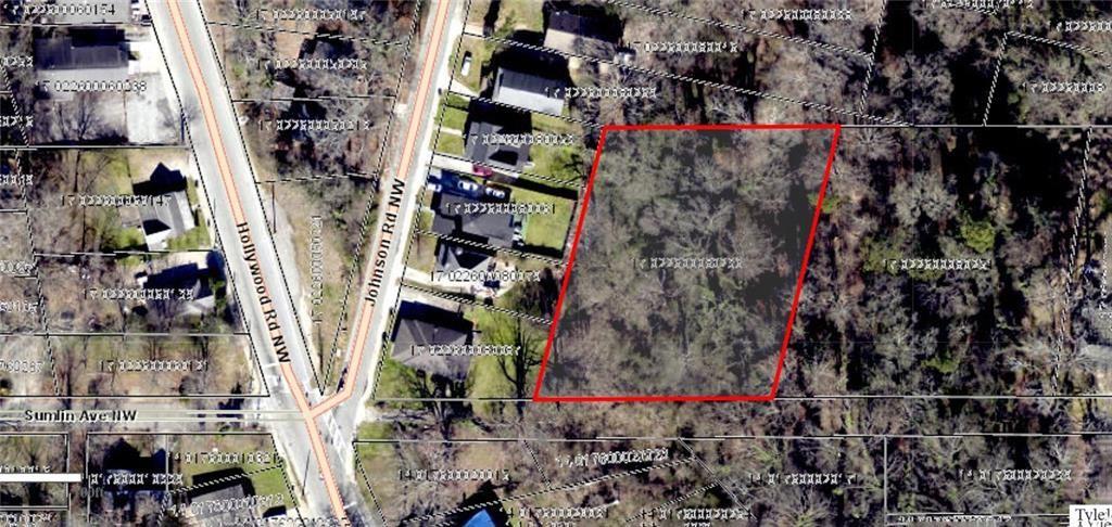 0 Newman Place Northwest Atlanta, GA 30318 - Photo 1 of 1 a view of path along with lots of trees
