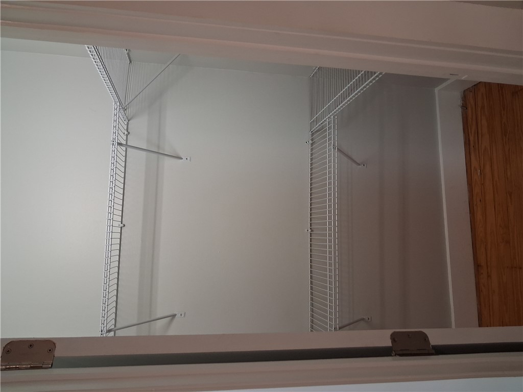 6 Allen Street Pelzer, SC 29669 - Photo 12 of 13 This organized closet offers ample space with practical wire shelving.