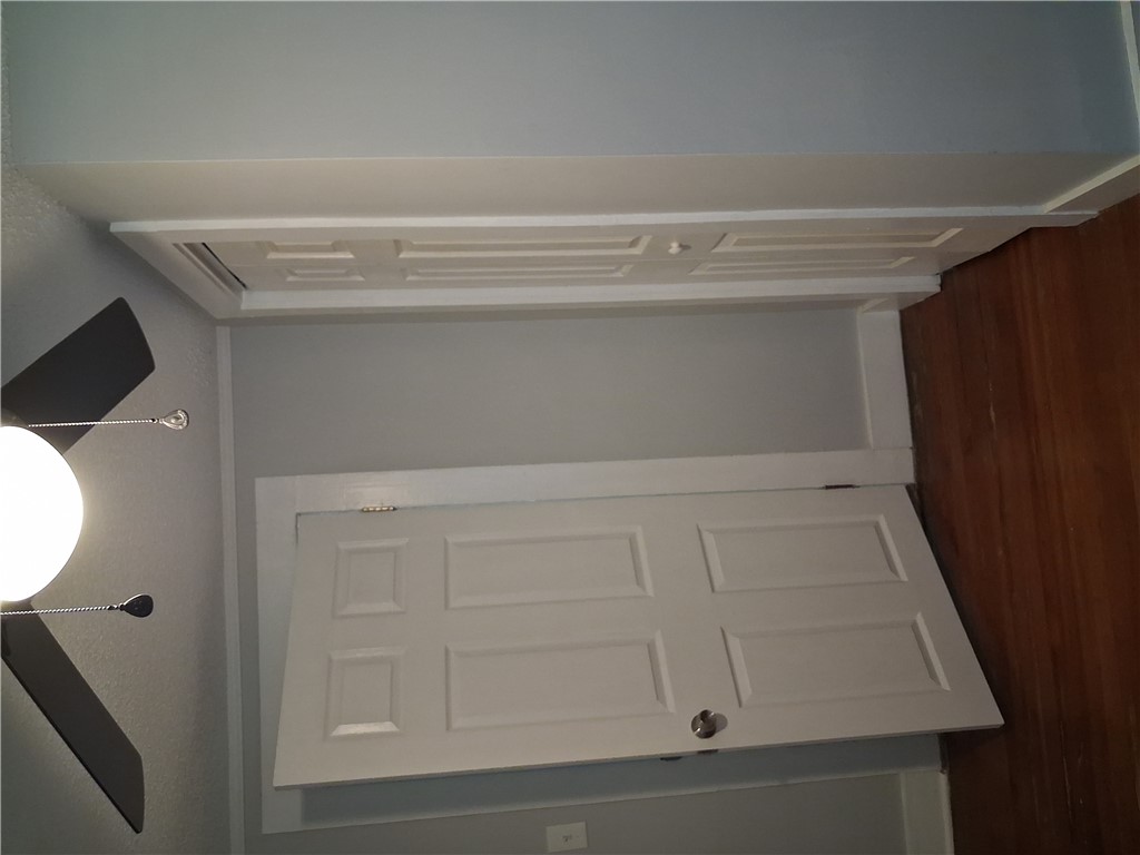 6 Allen Street Pelzer, SC 29669 - Photo 9 of 13 This room features elegant crown molding and rich hardwood flooring.