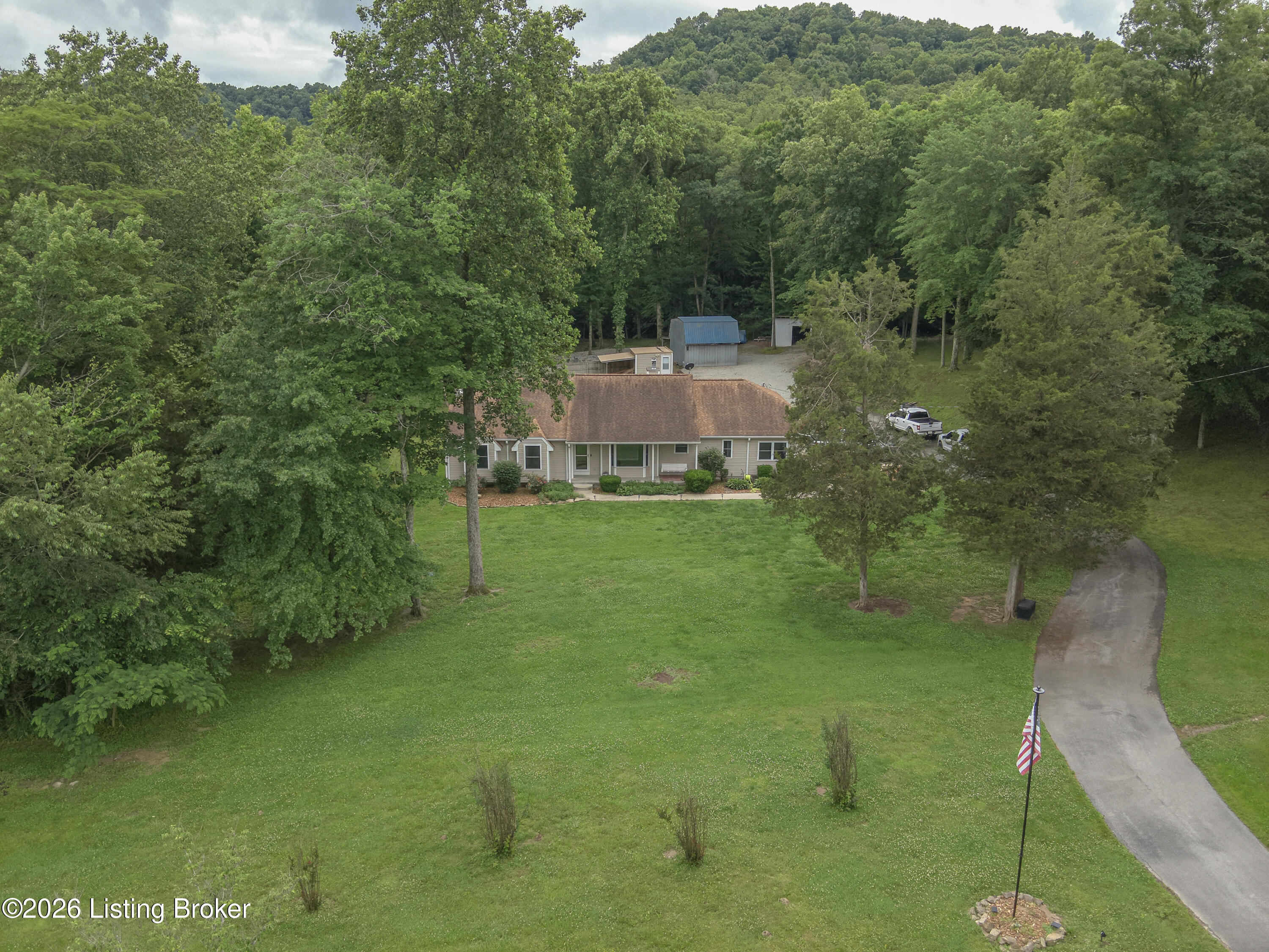 4837 Nat Rogers Road Boston, KY 40107 - Photo 37 of 94 11-DJI_20260525131705_0004_W