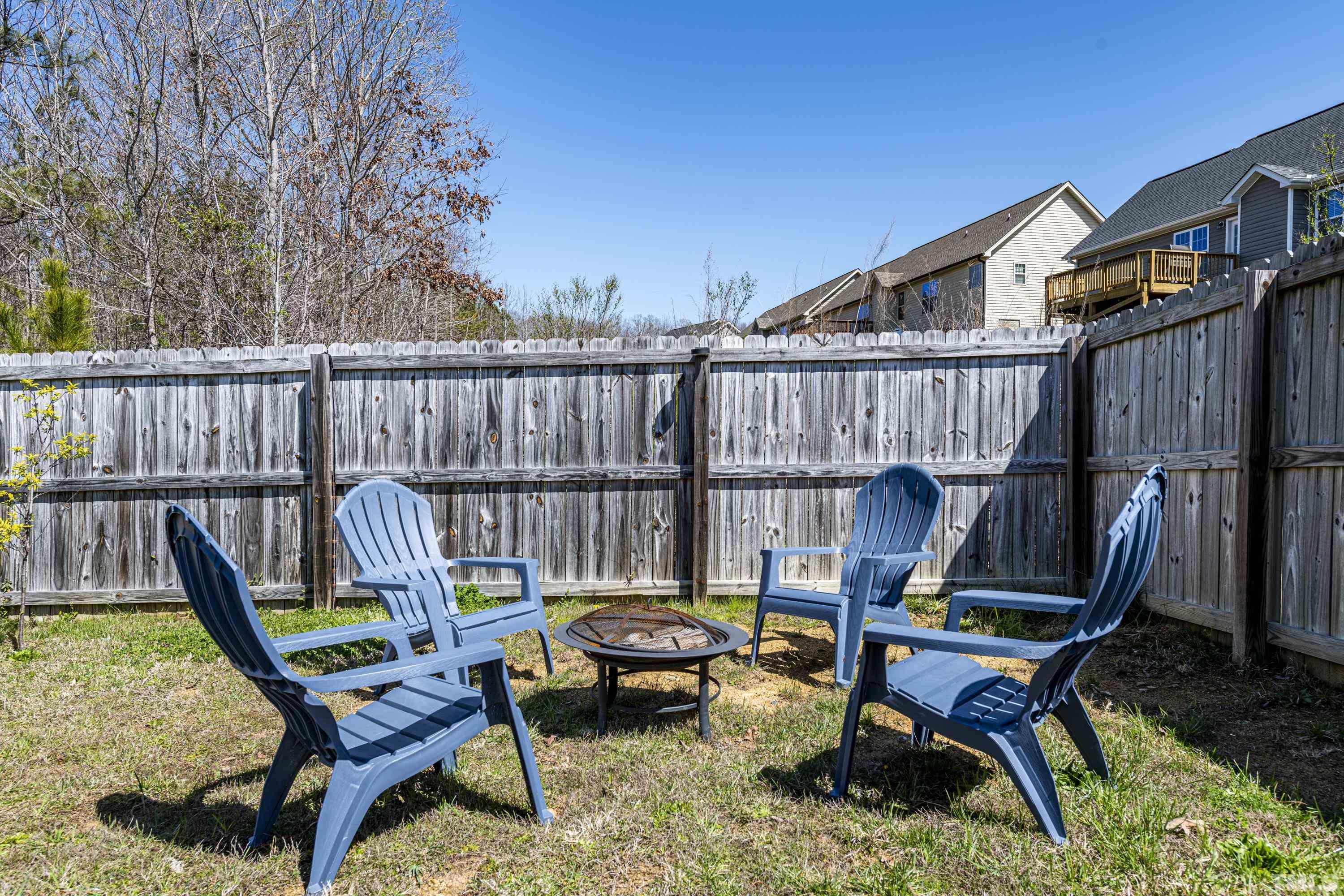 312 Wick Road Stem, NC 27581 - Photo 31 of 34 a view of a lounge chair in the roof deck