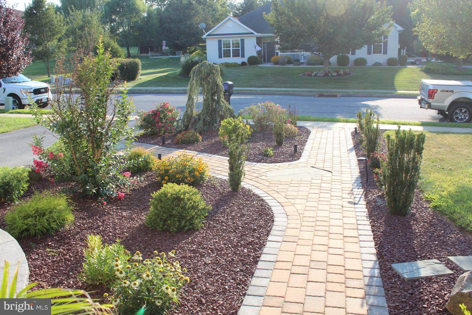 2 Jennifer Court Reading, PA 19608 - Photo 7 of 45 a view of yard with tree in front of it