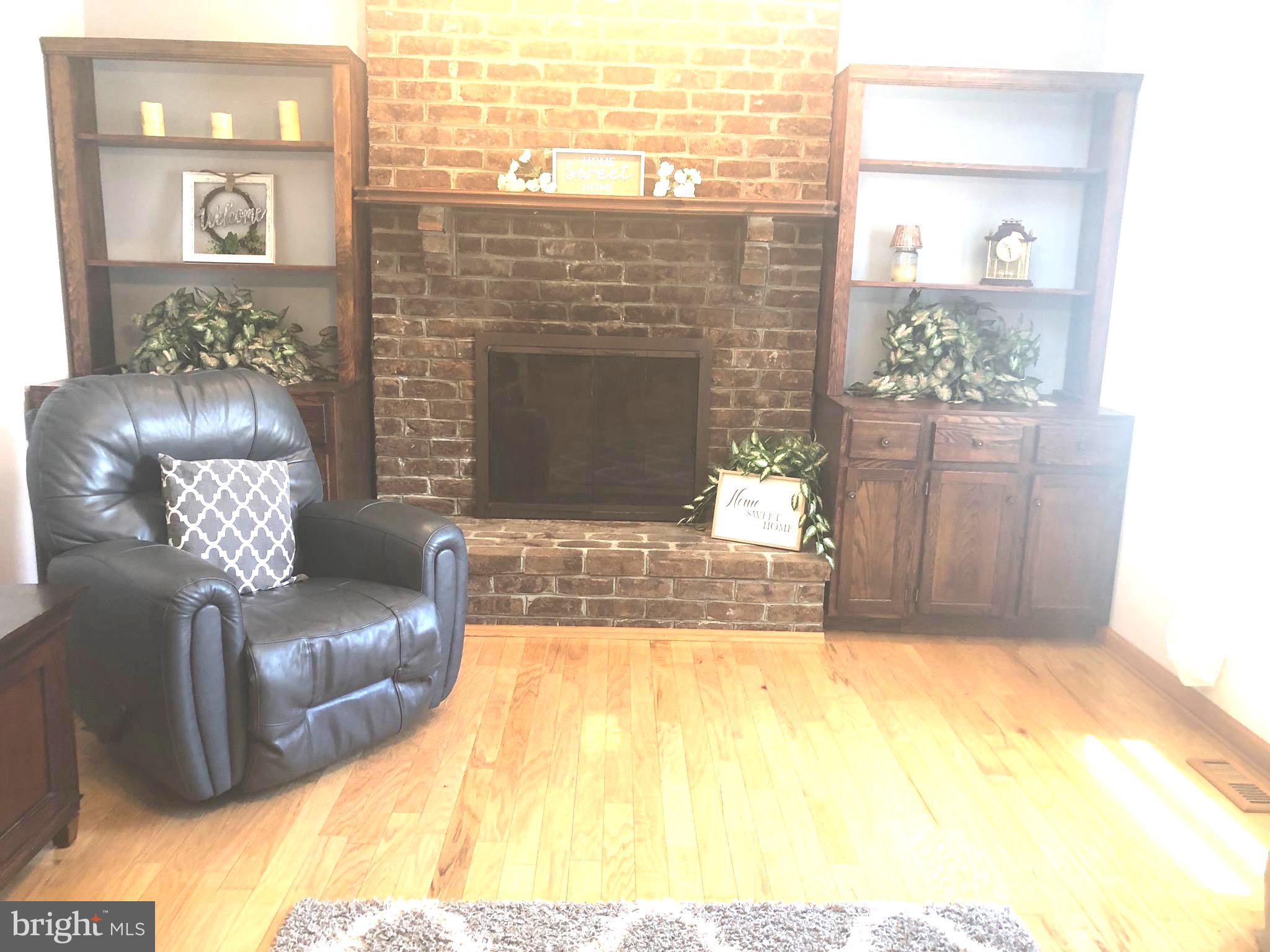 4201 Beckleysville Road Hampstead, MD 21074 - Photo 16 of 31 Wood burning Fireplace
