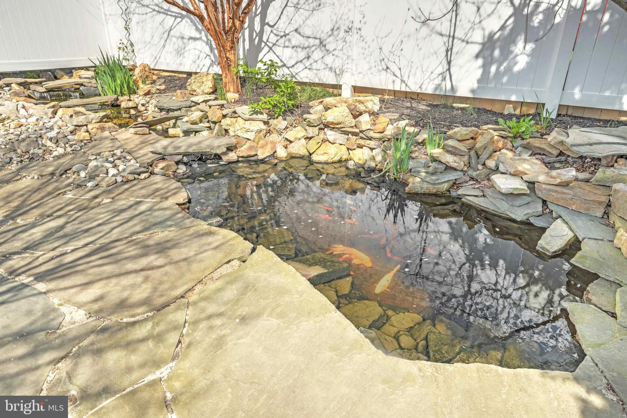 4201 Beckleysville Road Hampstead, MD 21074 - Photo 25 of 31 koi pond
