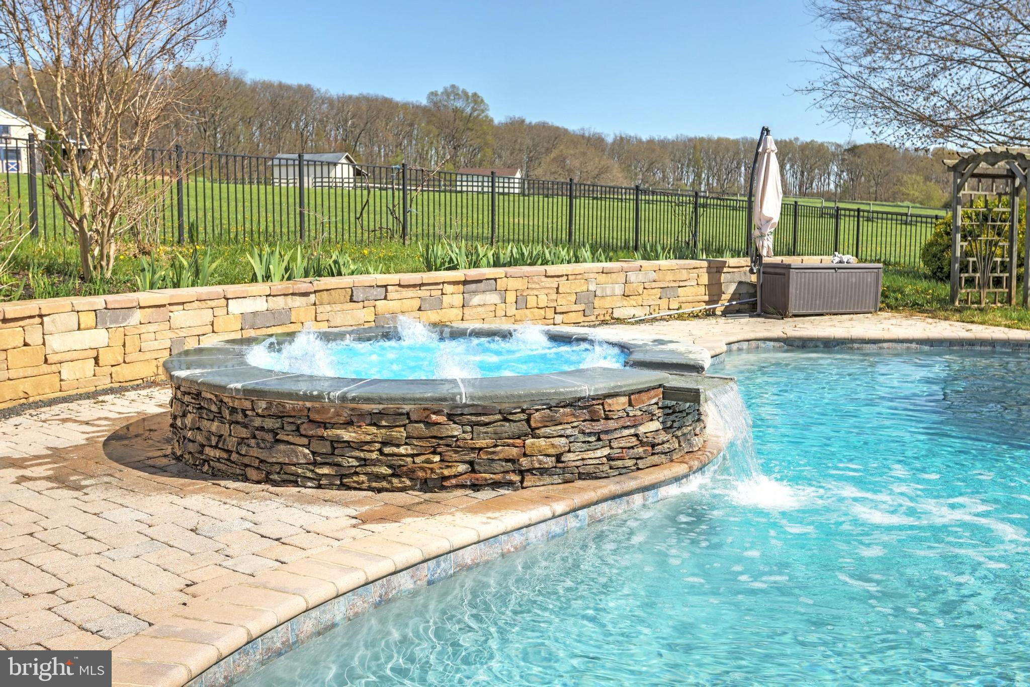 4201 Beckleysville Road Hampstead, MD 21074 - Photo 27 of 31 spa/waterfall