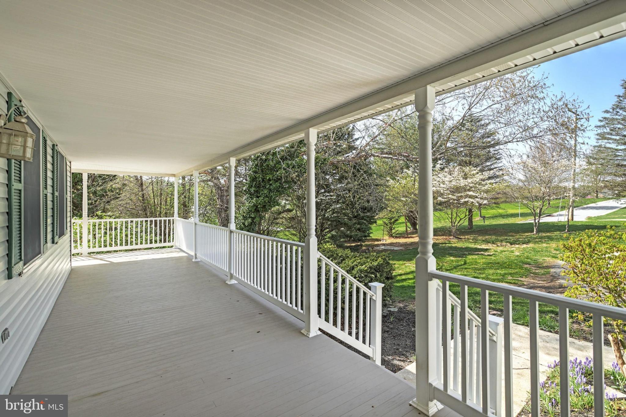 4201 Beckleysville Road Hampstead, MD 21074 - Photo 9 of 31 Front porch