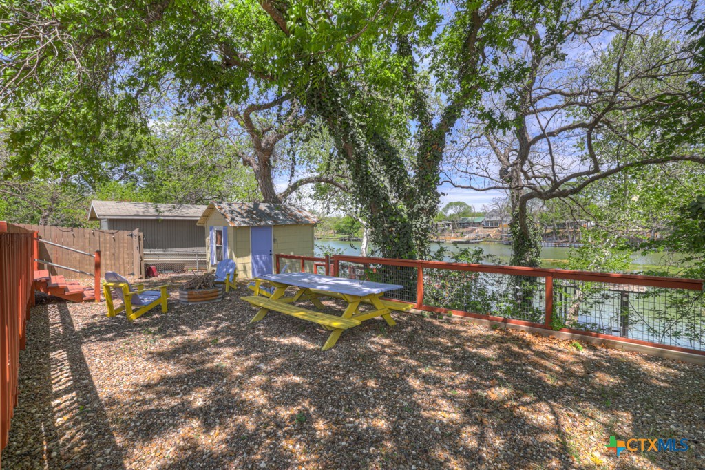 1015 Reiley Road Seguin, TX 78155 - Photo 35 of 45 a view of a house with backyard and sitting area