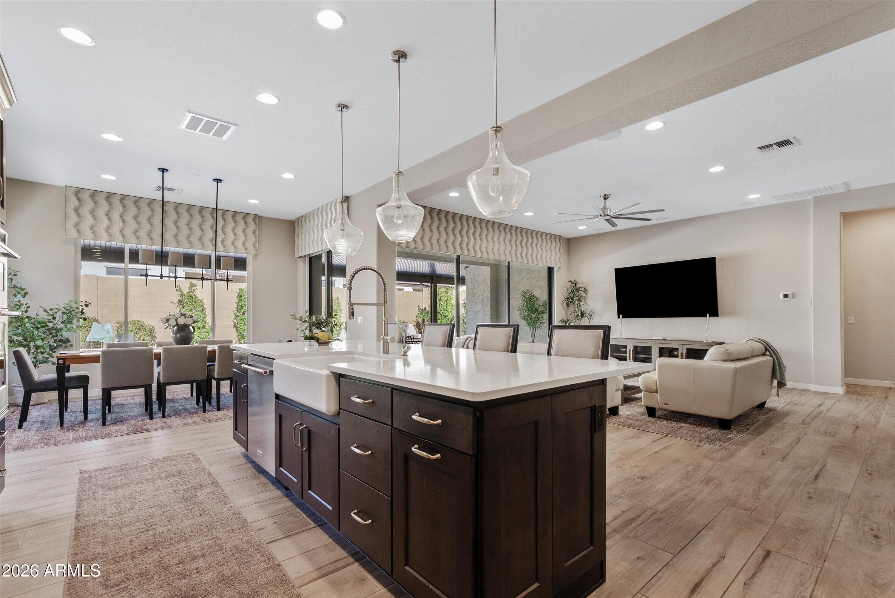 8142 East Jaeger Street Mesa, AZ 85207 - Photo 59 of 59 Open Floor Plan