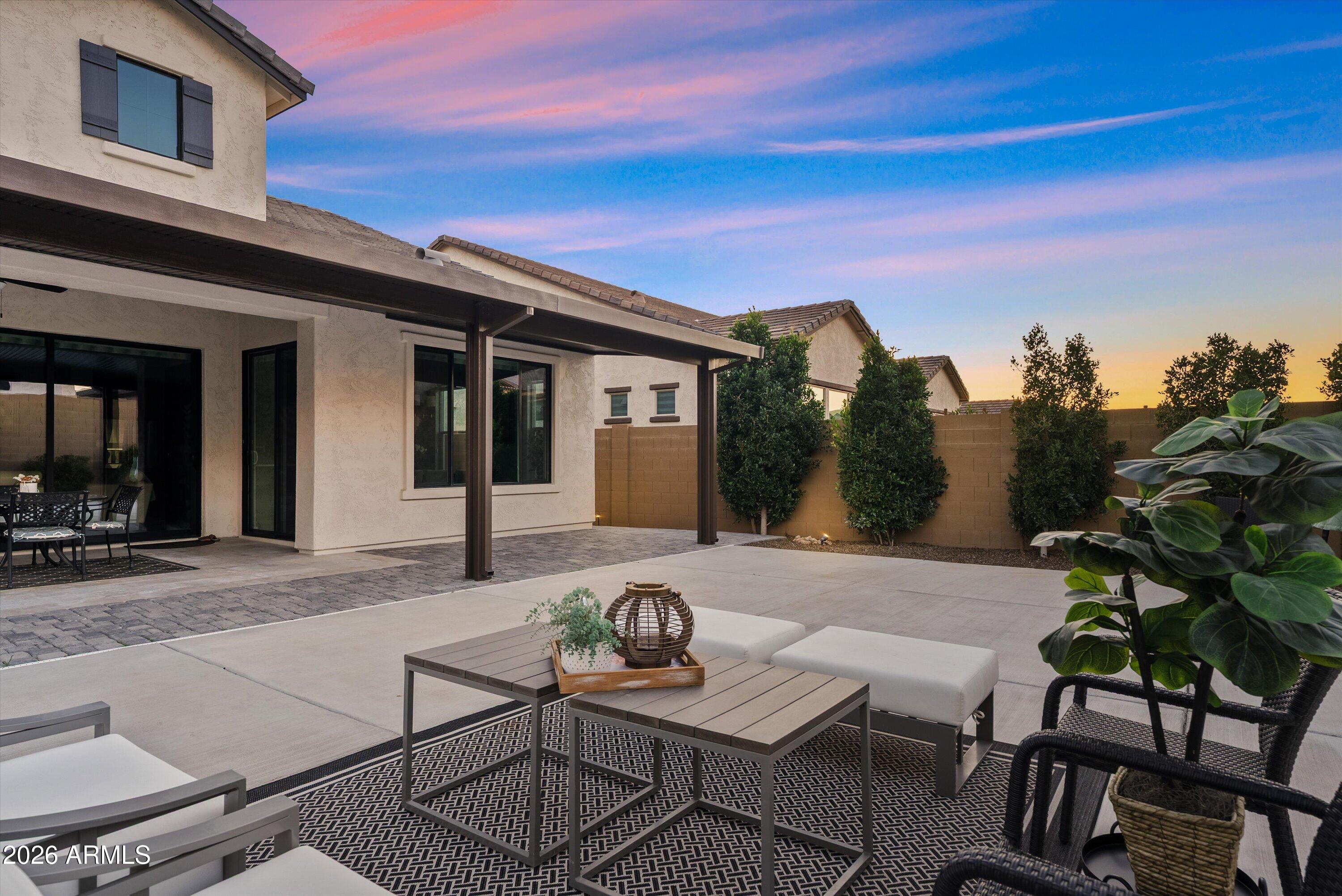 8142 East Jaeger Street Mesa, AZ 85207 - Photo 43 of 59 8142 E Jaeger St